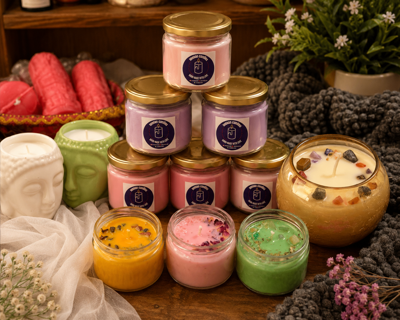 AROMA CANDLES