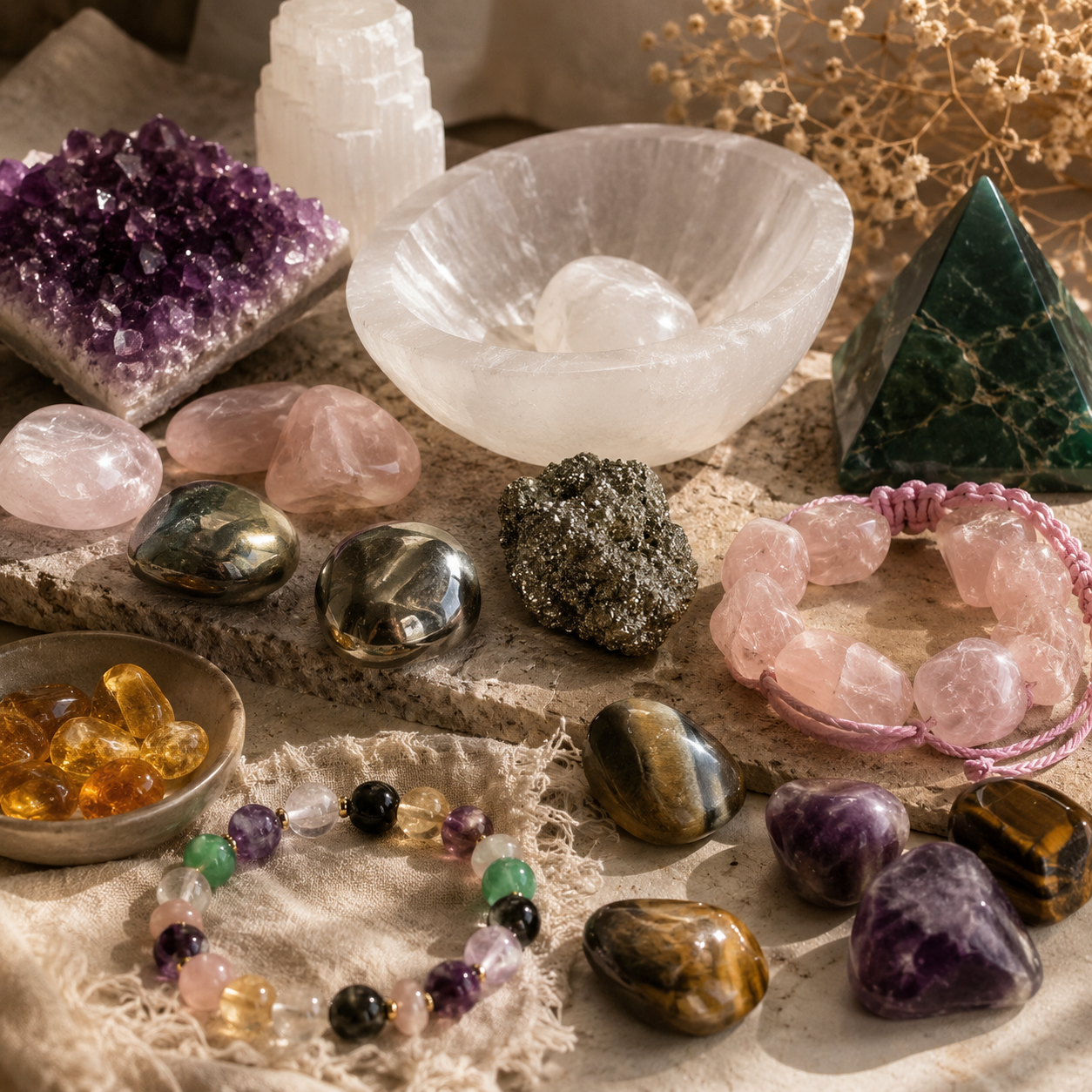 CRYSTALS