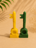 Kuber Key Healing Candle | Handmade Prosperity Key Candle | Wealth & Abundance Spiritual Candle