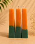Road Opener Ritual Candle – Design Type 1 | Handmade Block Healing Candle | Path Opening & New Beginnings Candle