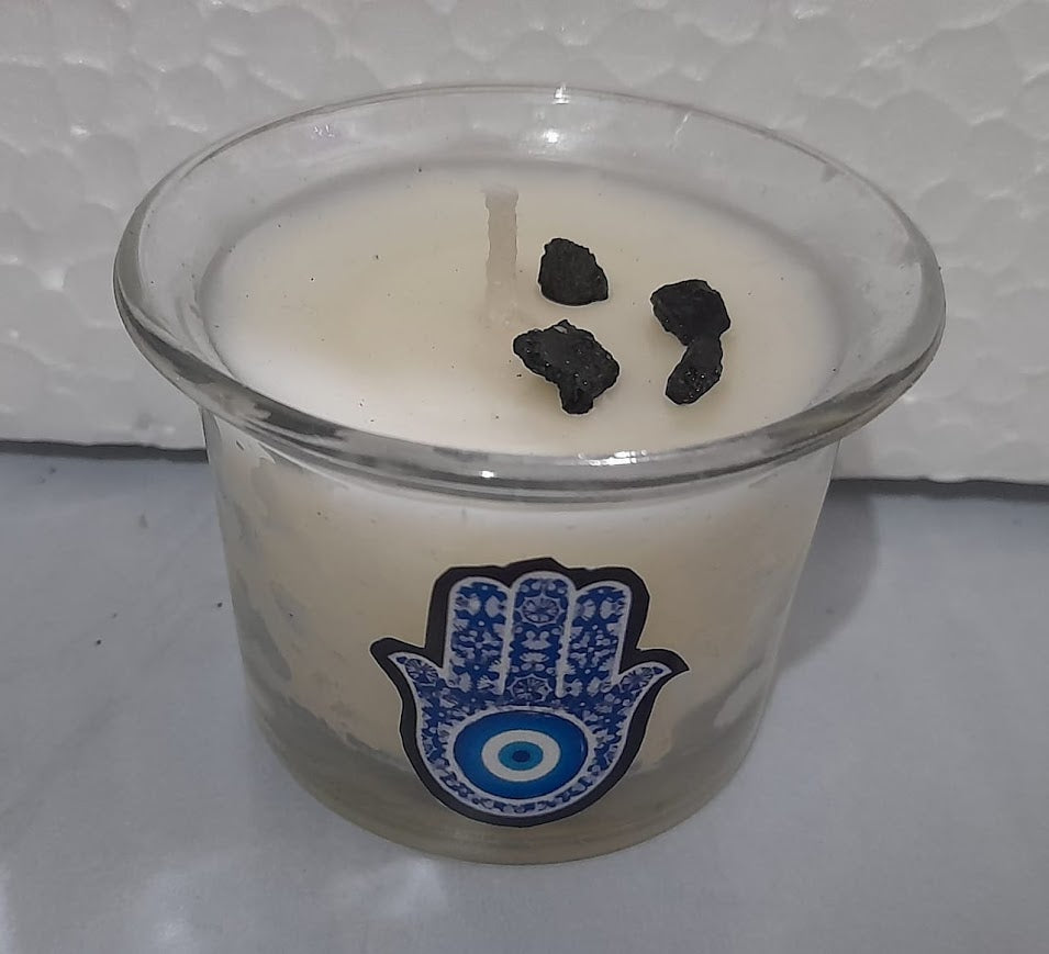 Evil Eye Protection Candle Set | Handmade Spiritual Aroma Candles
