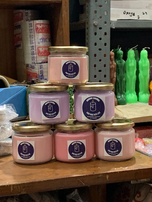 Blush Glow Jar Candle