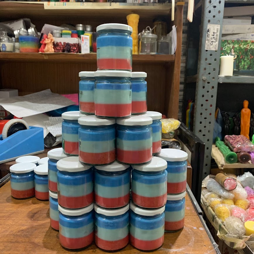 Seasons of Earth Candle | Handmade Scented Jar Candle