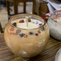 Crystal Aroma Candle | Handmade Gemstone Scented Candle