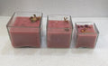 Cube Jar Candles