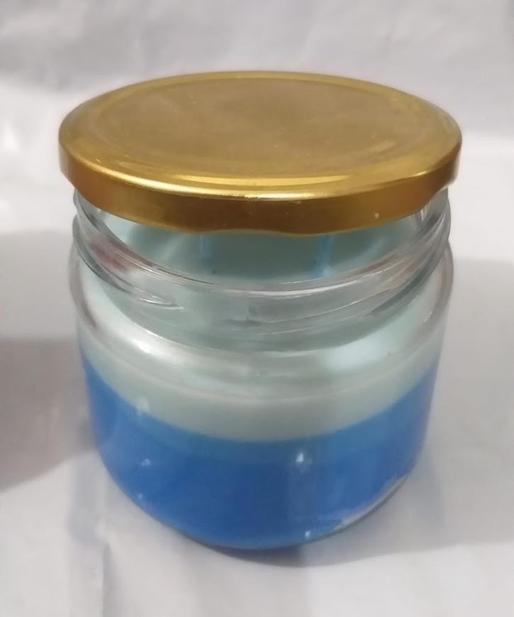 Layered Scented Candle | Handmade Luxury Aroma Candle