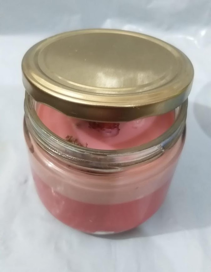 Layered Scented Candle | Handmade Luxury Aroma Candle