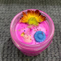 Floral Aroma Candle | Handmade Mazanta Scented Jar Candle