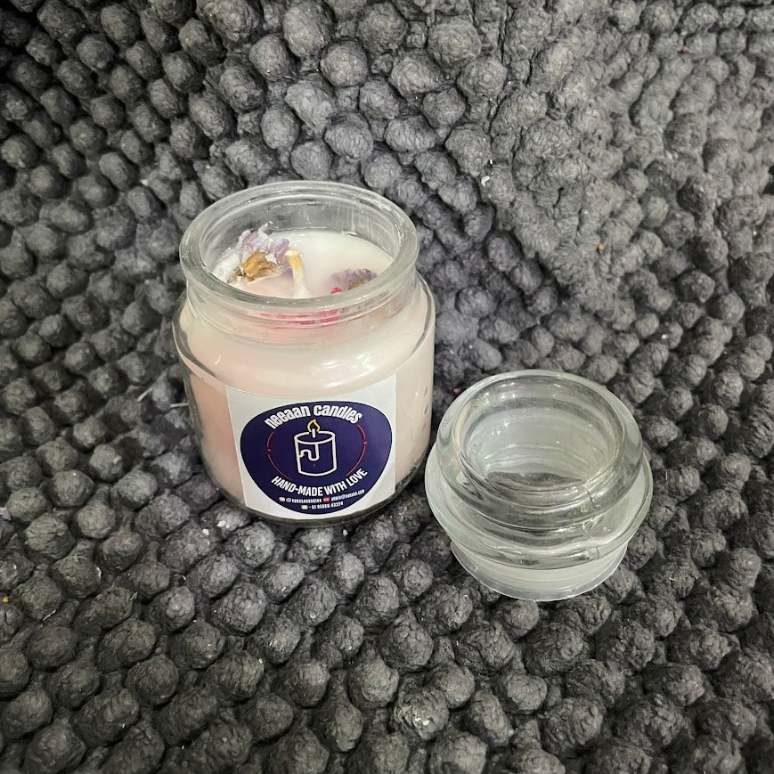 Botanical Aroma Candle | Handmade Floral Scented Jar Candle
