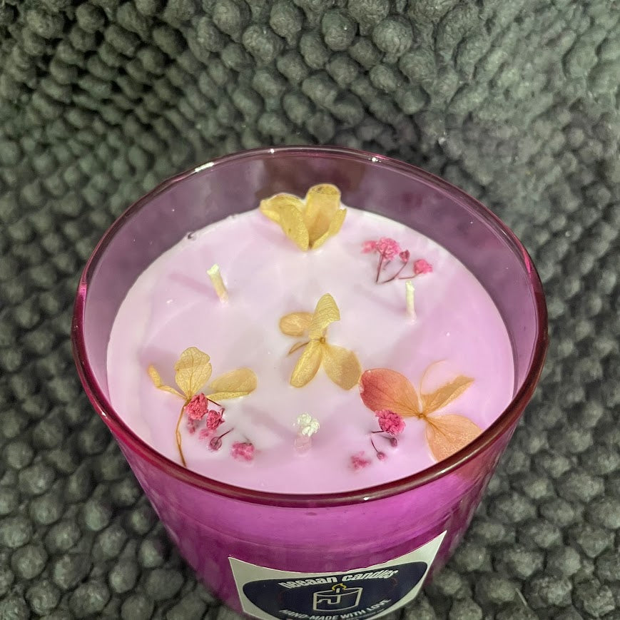 Signature Glow Candle | 3 Wick Handmade Scented Candle