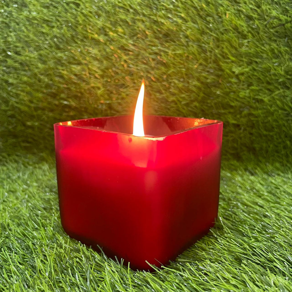 SECRET MESSAGE JAR CANDLE
