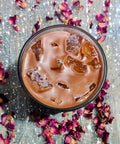 Cafe Latte Candle | Coffee Scented Handmade Dessert Candle
