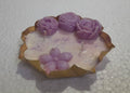 4.5 Inch Floral Urli Candle | Handmade Decorative Flower Urli Candle | Luxury Soy Wax Candle
