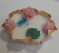 4.5 Inch Floral Urli Candle | Handmade Decorative Flower Urli Candle | Luxury Soy Wax Candle