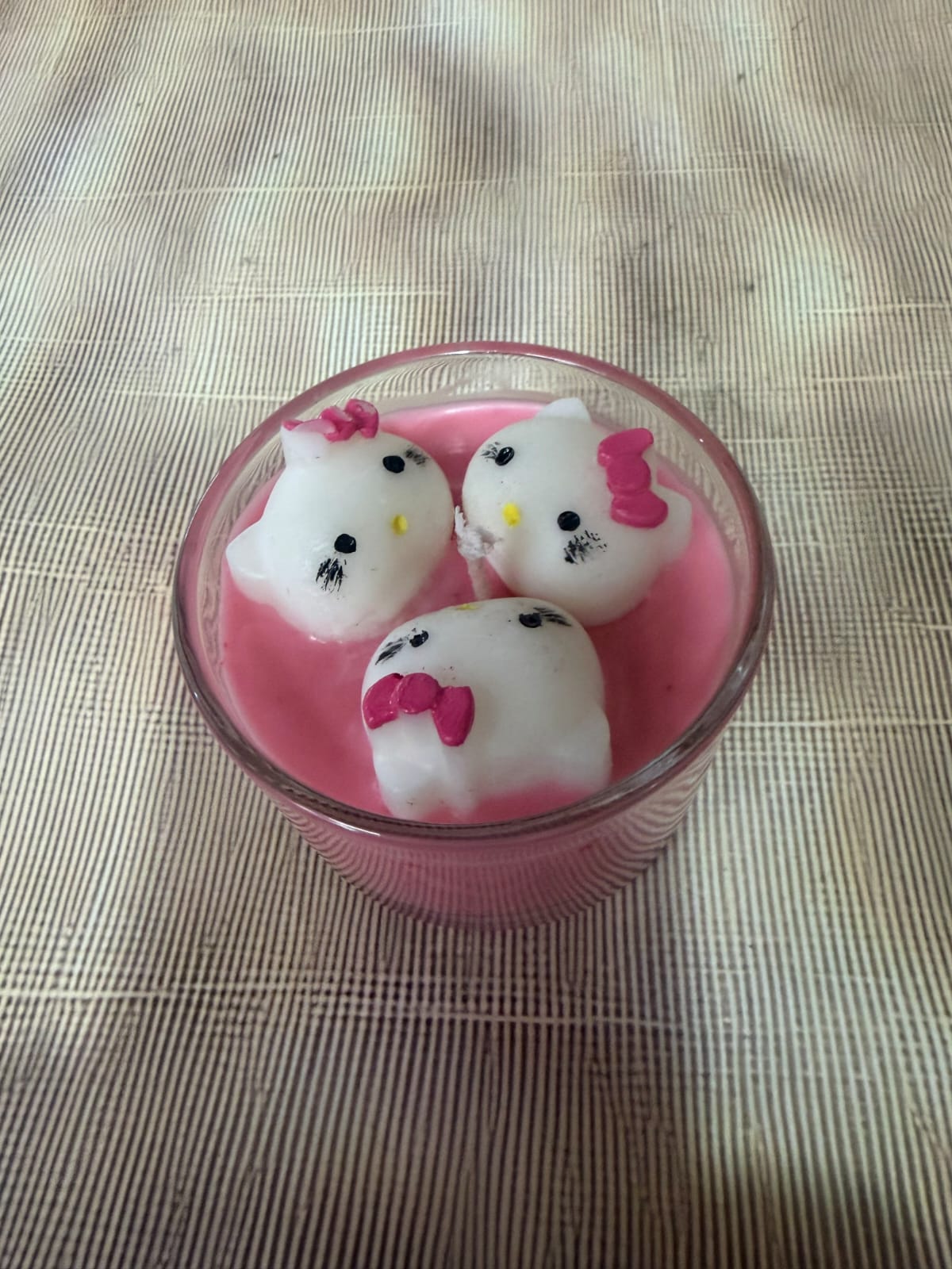 Hello Kitty Candle