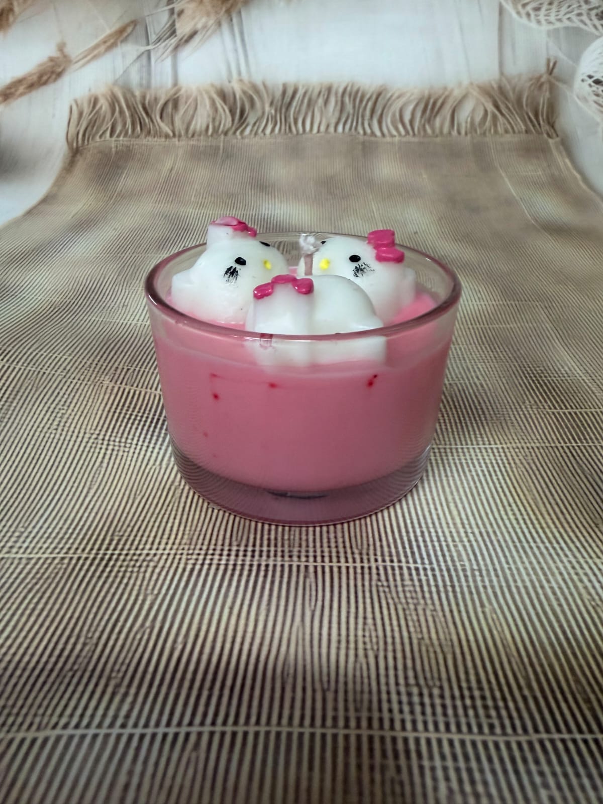 Hello Kitty Candle