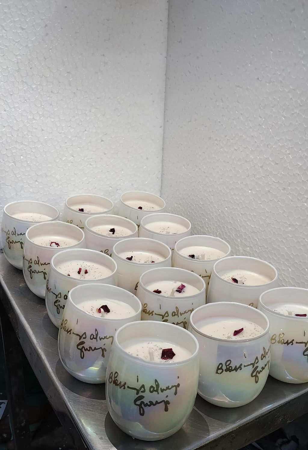 Guruji Blessings Candle