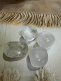 Clear Quartz Tumble Stone