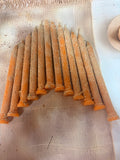 Road Opener Ritual Taper Candles Set of 12 | Handcrafted Spiritual Candles for Removing Obstacles, New Opportunities & Success