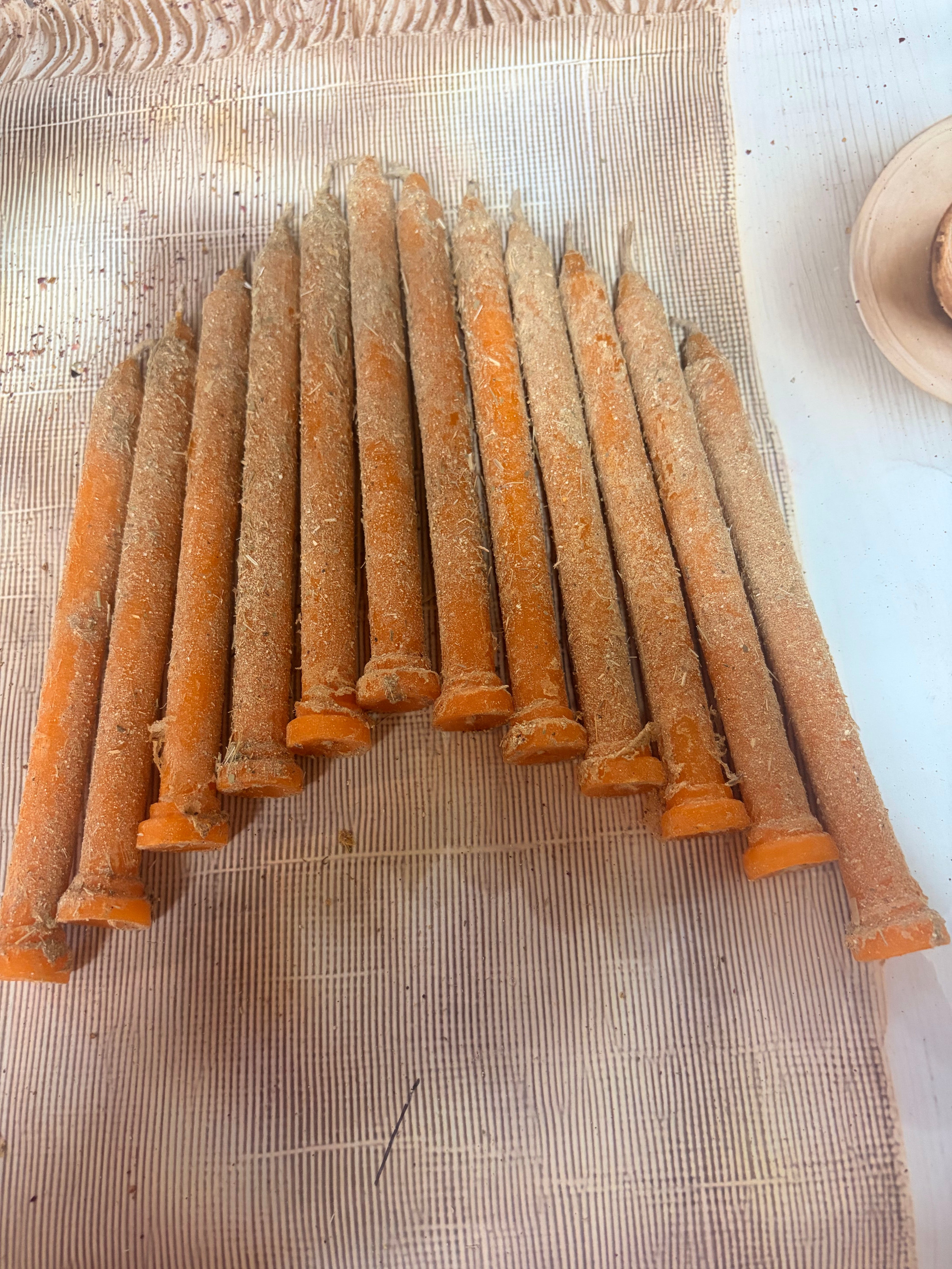 Road Opener Ritual Taper Candles Set of 12 | Handcrafted Spiritual Candles for Removing Obstacles, New Opportunities & Success