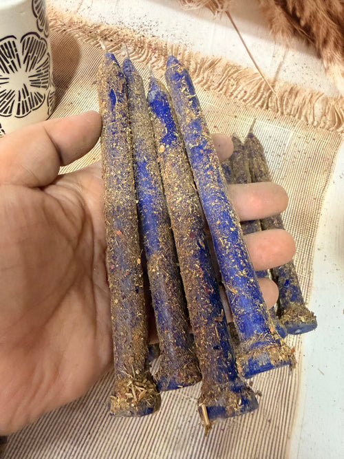 Communication Intention Taper Candle Set (Pack of 12) – Handcrafted Ritual Candles