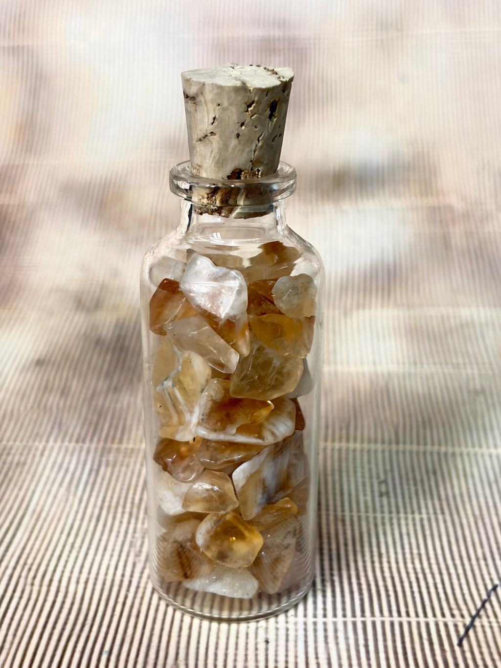 Energised Citrine Crystal Chips (50–60g) | Charged Abundance & Prosperity Crystals | Channelled Energy Stones