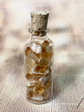 Energised Citrine Crystal Chips (50–60g) | Charged Abundance & Prosperity Crystals | Channelled Energy Stones