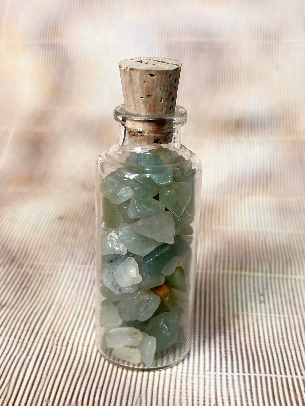 Energised Green Aventurine Crystal Chips (50–60g) | Charged Luck & Abundance Crystals | Channelled Energy Stones