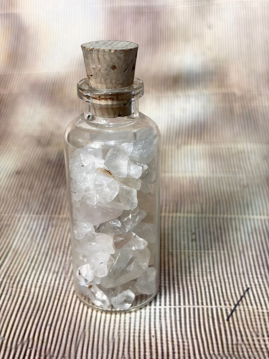Energised Clear Quartz Crystal Chips (50–60g) | Charged Amplification & Healing Crystals | Channelled Energy Stones