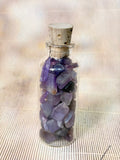 Energised Amethyst Crystal Chips (50–60g) | Charged Spiritual Protection & Intuition Crystals | Channelled Energy Stones