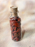 Energised Red Jasper Crystal Chips (50–60g) | Charged Grounding & Strength Crystals | Channelled Energy Stones