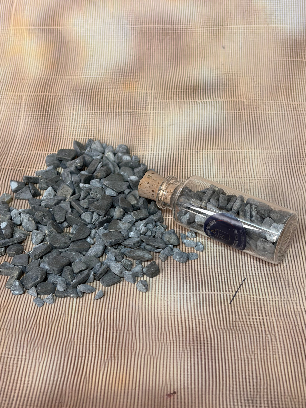 Energised Pyrite Crystal Chips (80–100g) | Charged Wealth, Prosperity & Protection Crystals | Channelled Energy Stones
