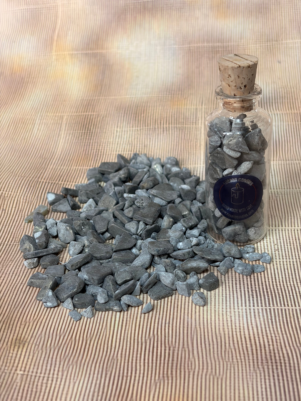 Energised Pyrite Crystal Chips (80–100g) | Charged Wealth, Prosperity & Protection Crystals | Channelled Energy Stones