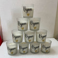 Set of 5 Luxe Votive Personalized Candle | Custom Scented Candle Gift