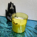2 Wicks Crystal Harmony Candle | Handmade Gemstone Scented Candle