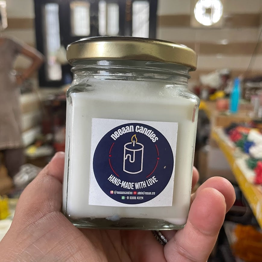 Ganesha Blessings Candle | Handmade Spiritual Scented Candle