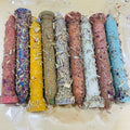 NAVRATRI TAPER CANDLES WITH HERBS- 4 inches