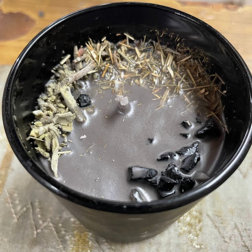 Aura Collection Candle | Handmade Scented Glass Candle
