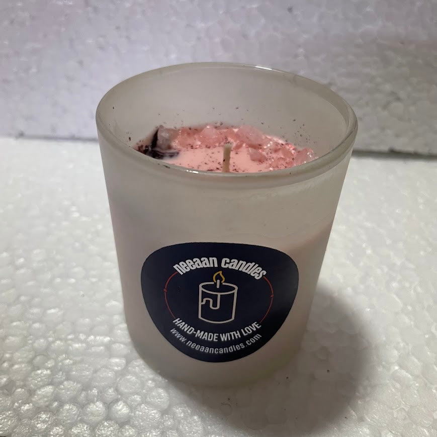 Aura Collection Candle | Handmade Scented Glass Candle