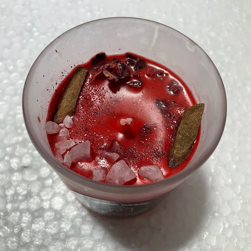 Aura Collection Candle | Handmade Scented Glass Candle