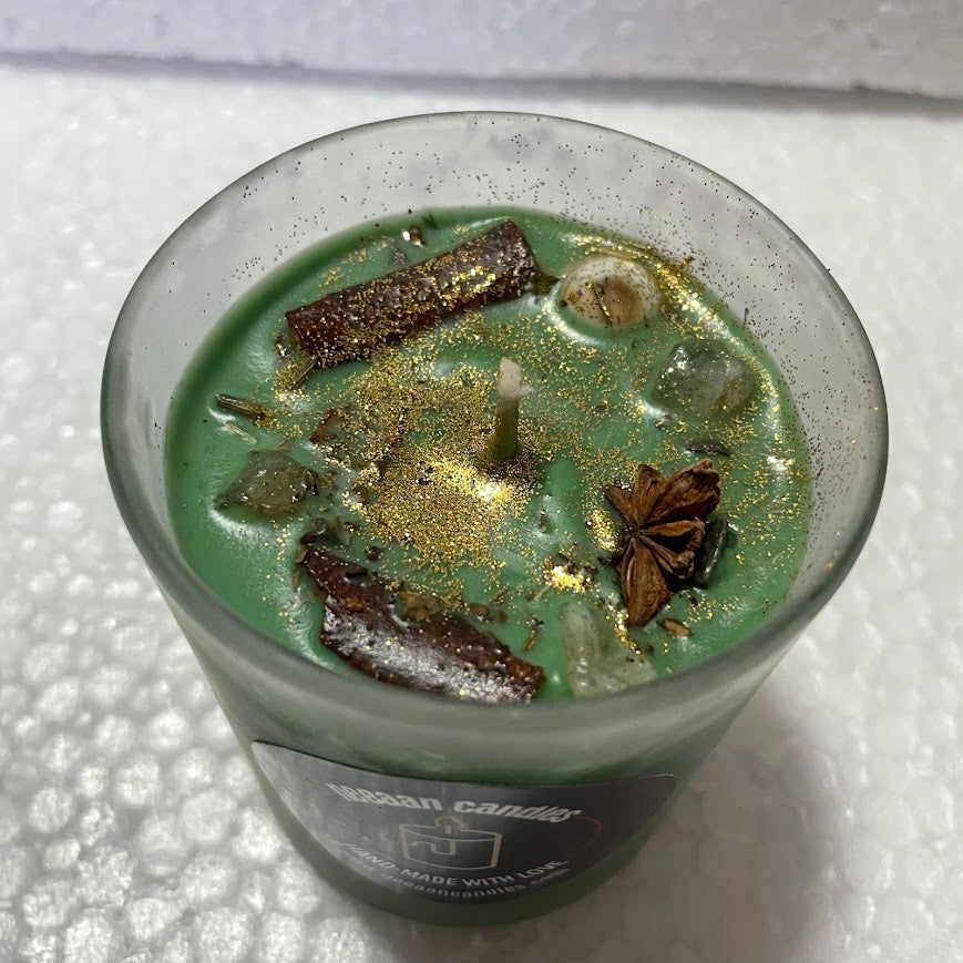Aura Collection Candle | Handmade Scented Glass Candle