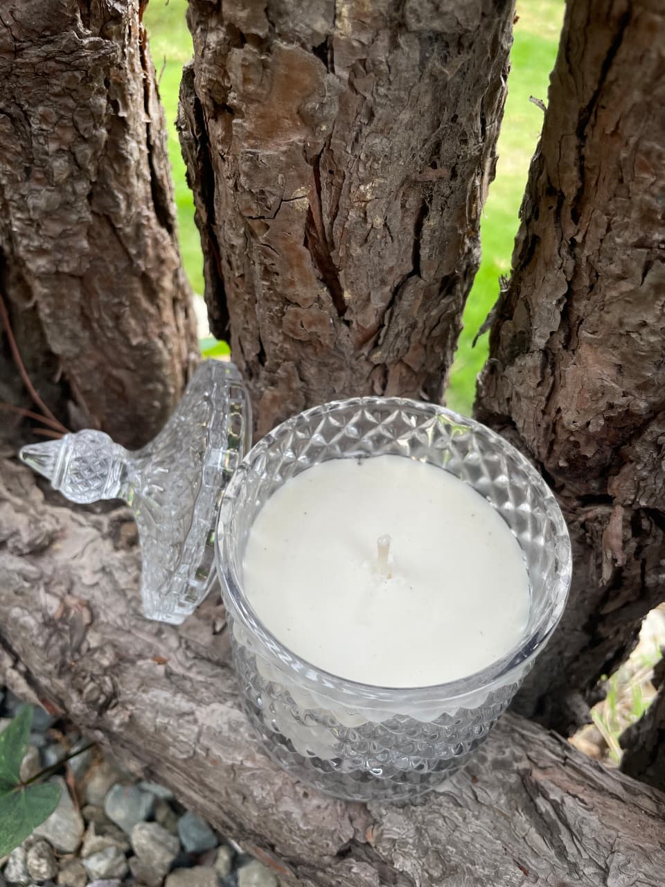 Crystal Jar Luxury Soy Wax Aroma Candle