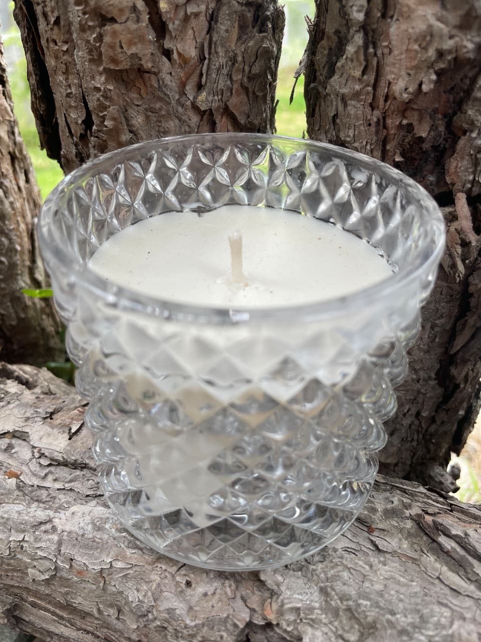Crystal Jar Luxury Soy Wax Aroma Candle