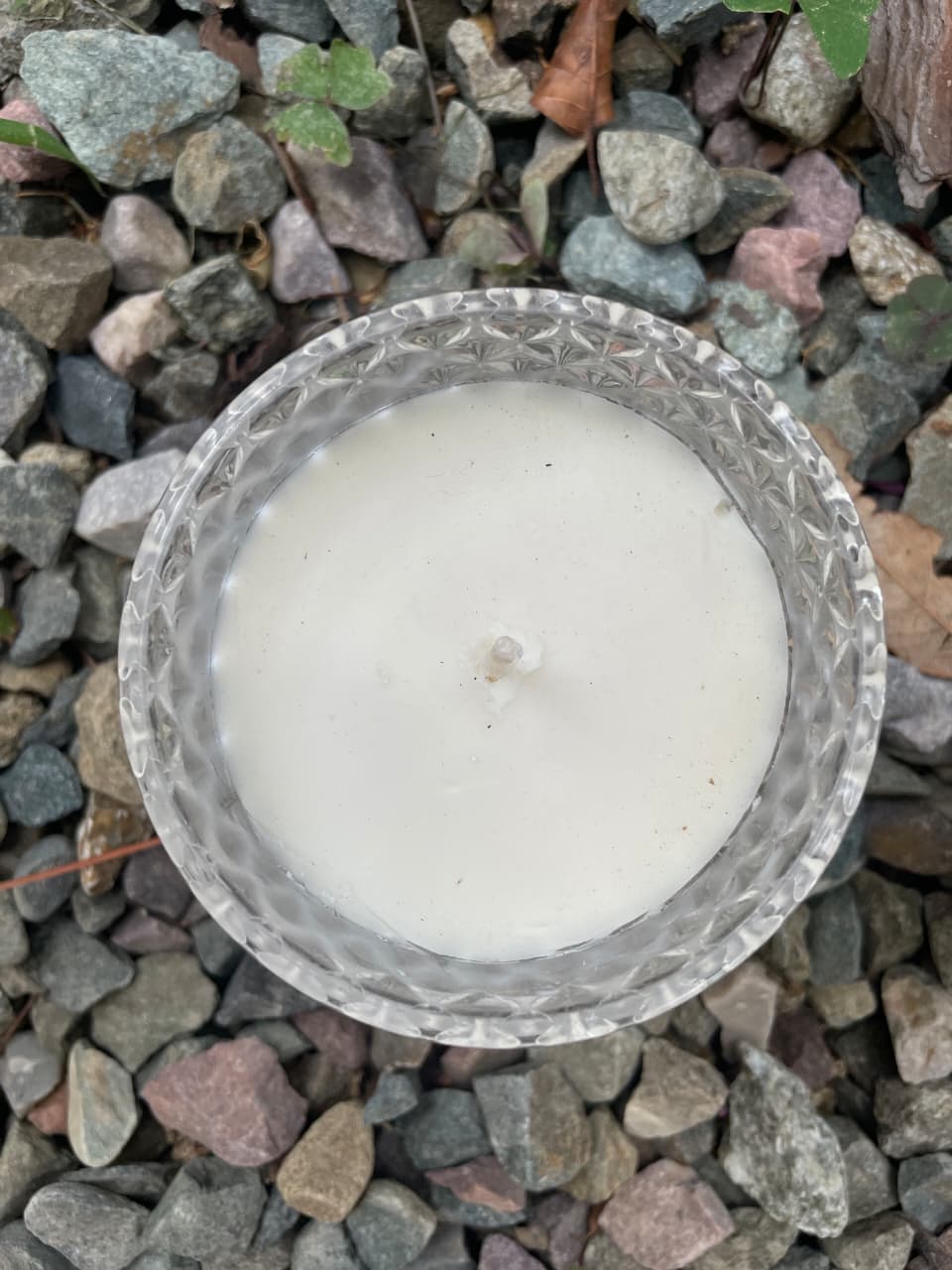 Crystal Jar Luxury Soy Wax Aroma Candle