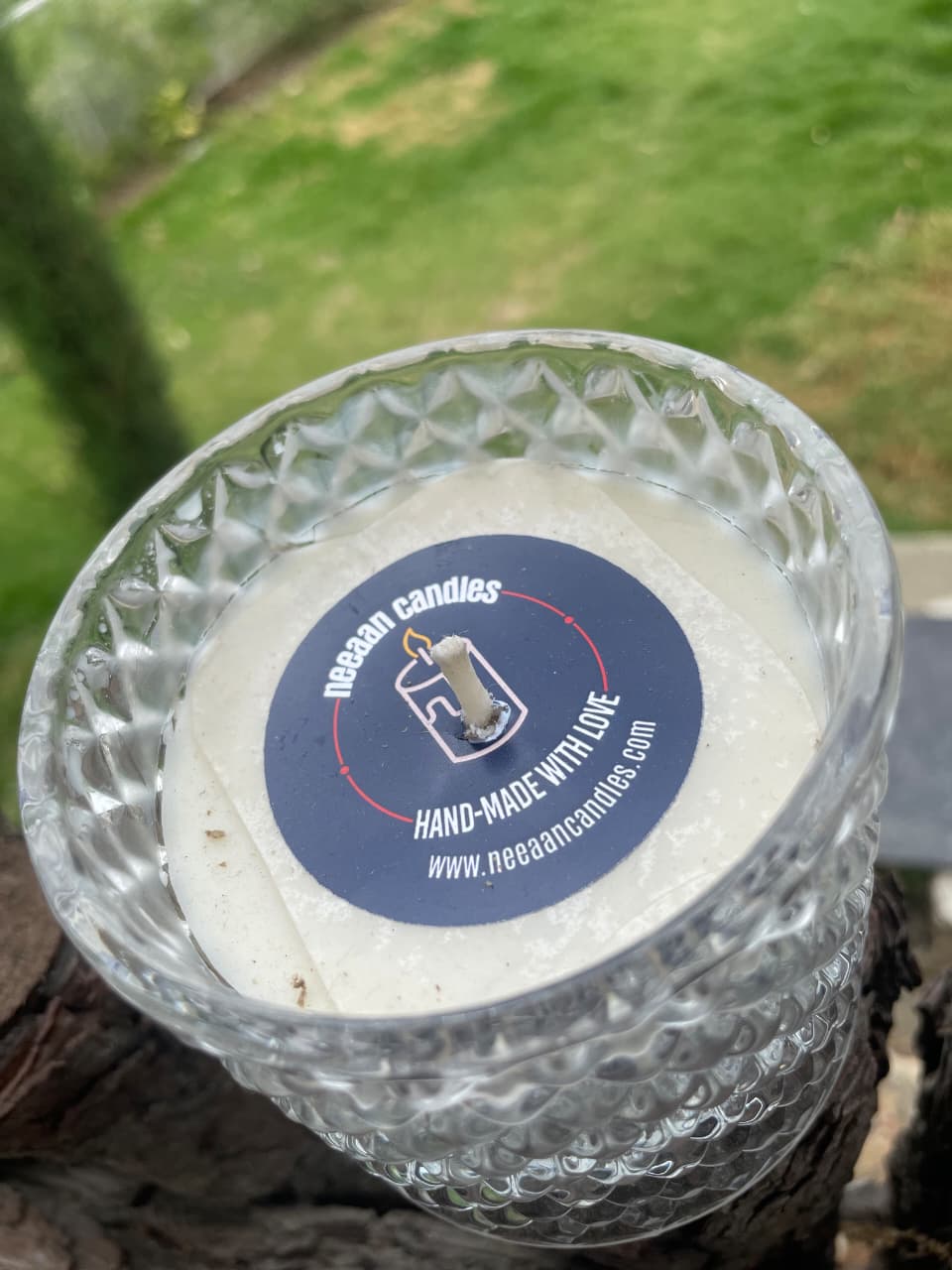 Crystal Jar Luxury Soy Wax Aroma Candle
