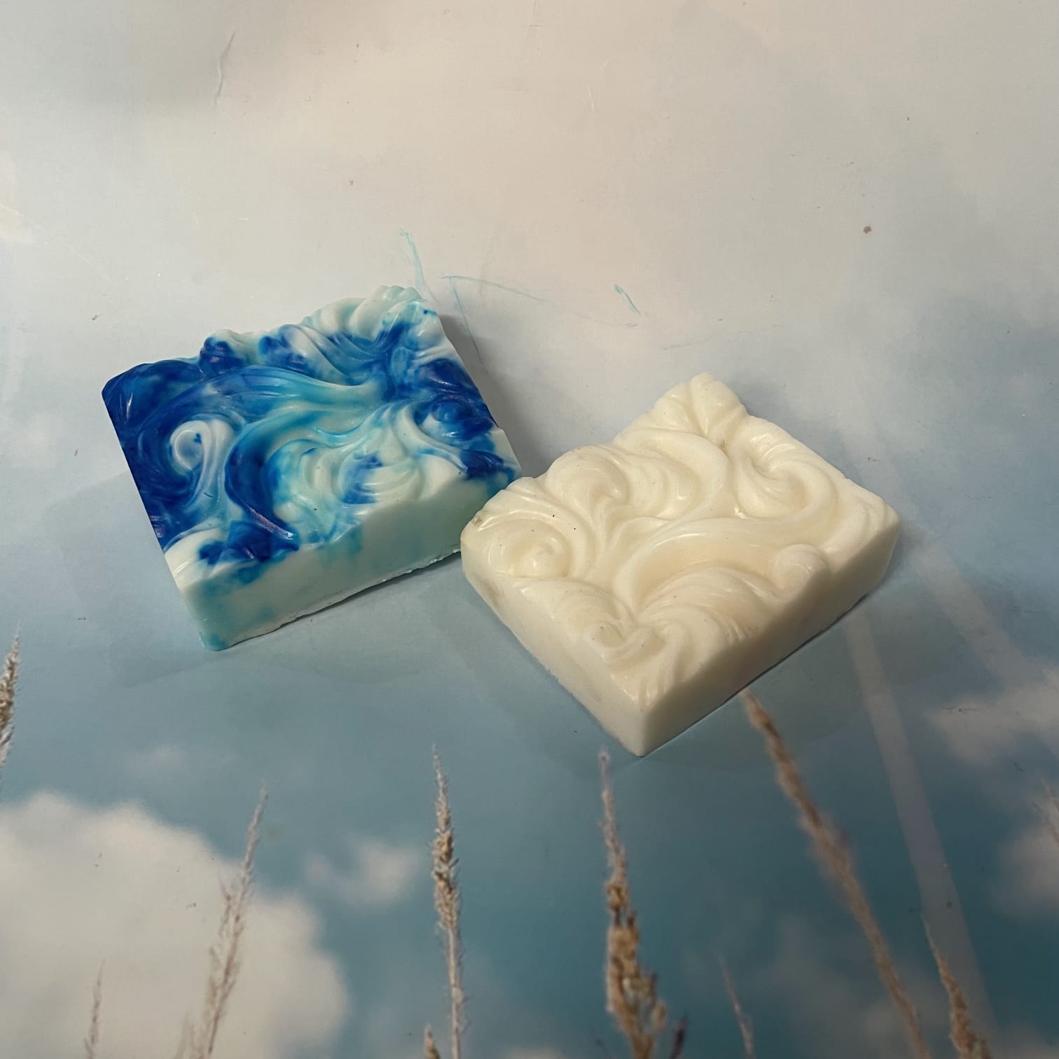 Shea Butter Vegan Handmade Soap Combo | Organic Artisan Bath Soap Set | Moisturizing Natural Soap Bars (Pack of 2)