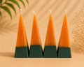 Road Opener Pyramid Candle – Design Type 2 | Handmade Healing Ritual Candle | Path Opening & Opportunity Candle