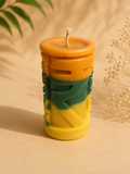 Road Opener Rupee Healing Candle | Handmade Success & Opportunity Manifestation Candle | Road Opening Ritual Candle