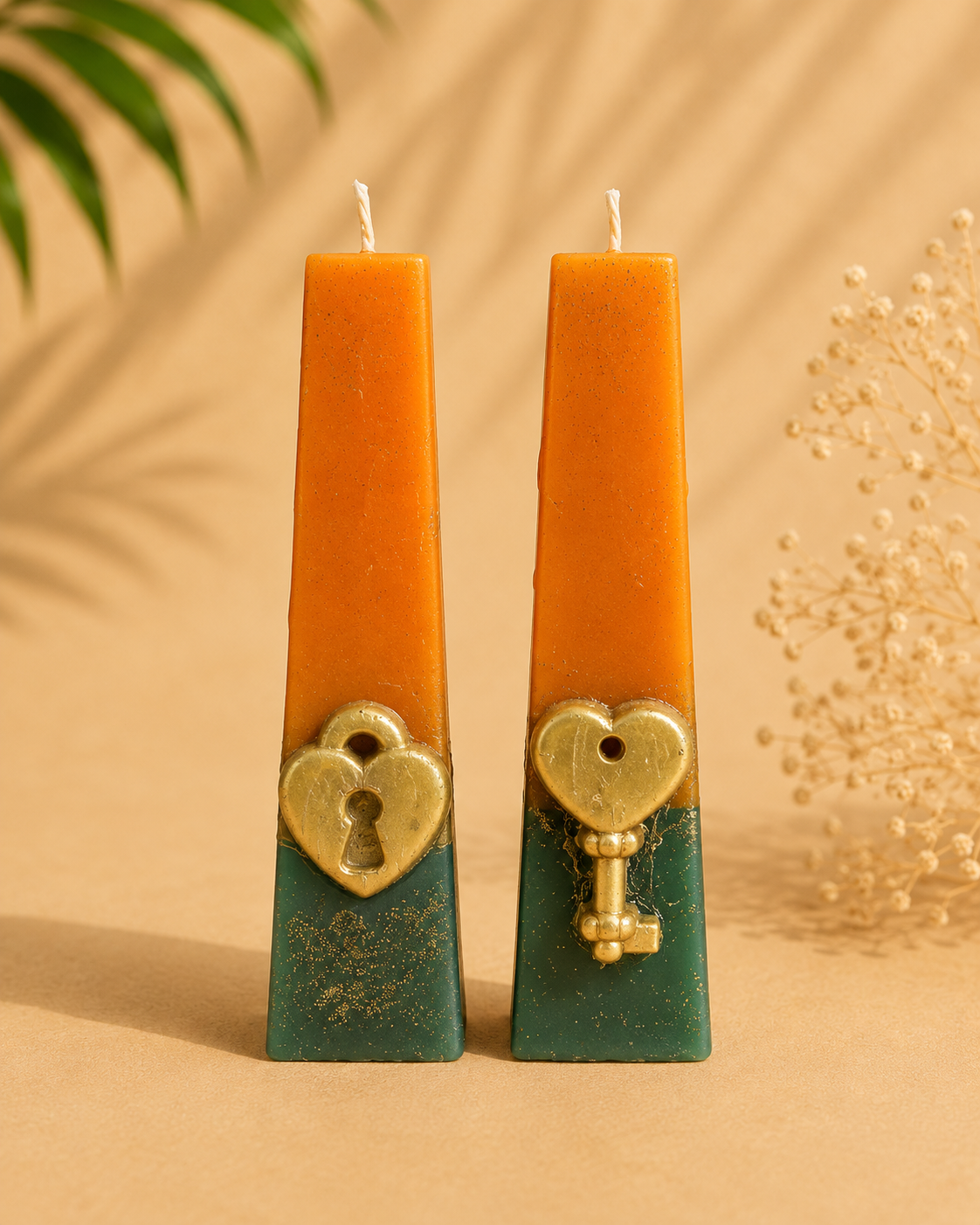 Unlock Destiny Road Opener Candle | Lock & Key Healing Candle | Handmade Opportunity & Success Ritual Candle
