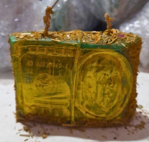 Dollar Bundle Healing Candle | Handmade Money Manifestation Candle | Wealth, Prosperity & Abundance Candle